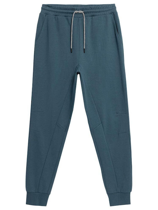 Jogginghose mit Gummizug Blau
