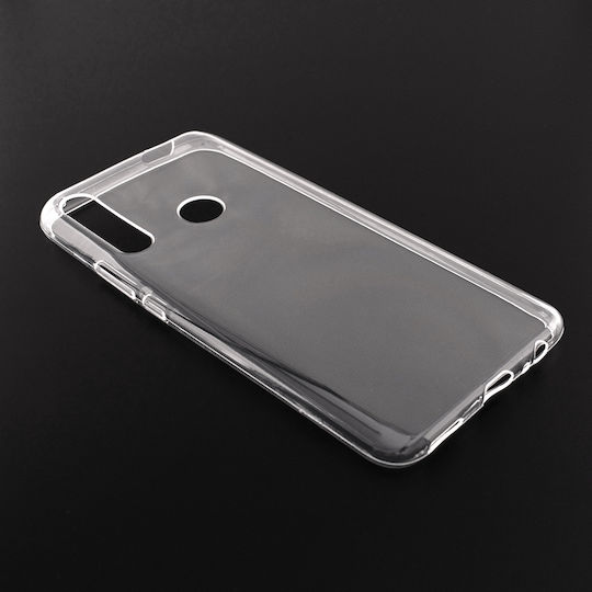 Techsuit Umschlag Rückseite Silikon Transparent (Huawei P Smart Z)