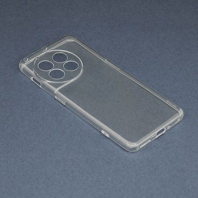 Techsuit Silicone Back Cover Transparent (OnePlus 11)