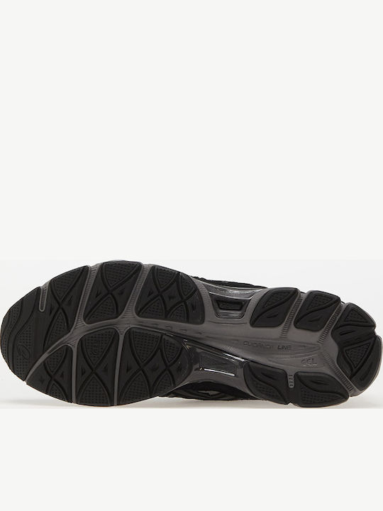 Gel-NYC Männliche Sneakers Graphitgrau / Schwarz