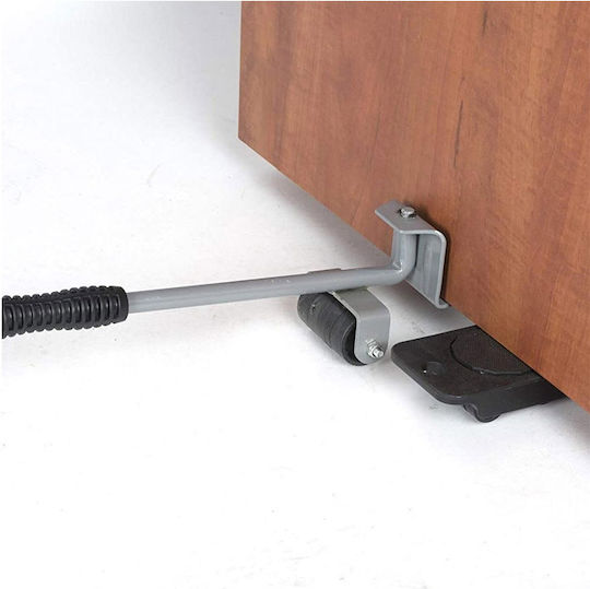 Bakaji Furniture Lifter for Weight Load up to 600kg Black