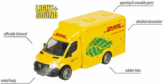 Simba Mercedes DHL Camion 1:43 Pentru 4+ Ani