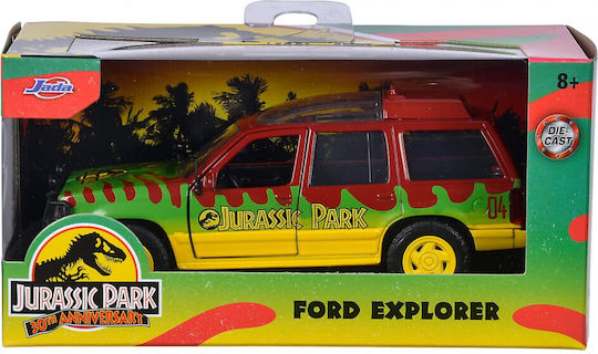 Simba Jurassic World Jurassic World 1993 Ford Explorer Αυτοκινητάκι 1:32 για 4+ Ετών