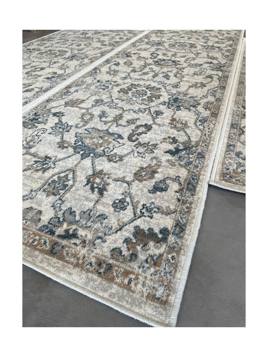 Ragolle 84017-6262 Set Modern Covoare pentru dormitor Visconti Bej 84017-6262 3buc
