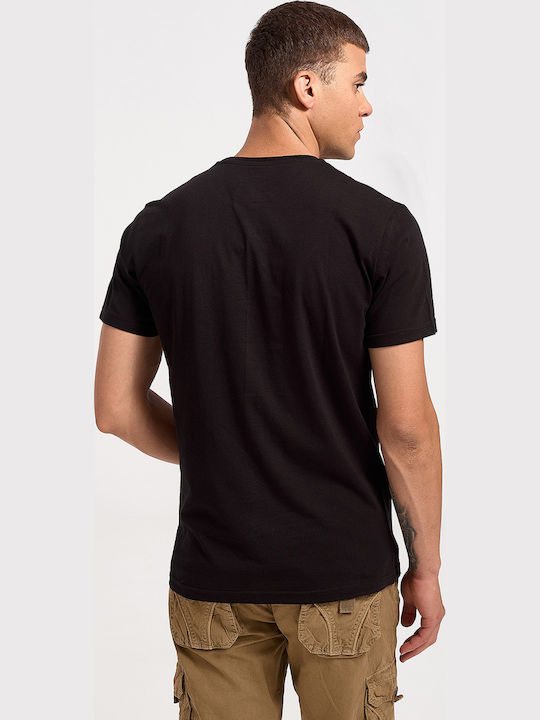 Barber T-shirt Black