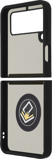 Techsuit Techsuit Glinth Back Cover Πλαστικό / Σιλικόνης 2mm Μαύρο (Galaxy Z Flip3 5G)