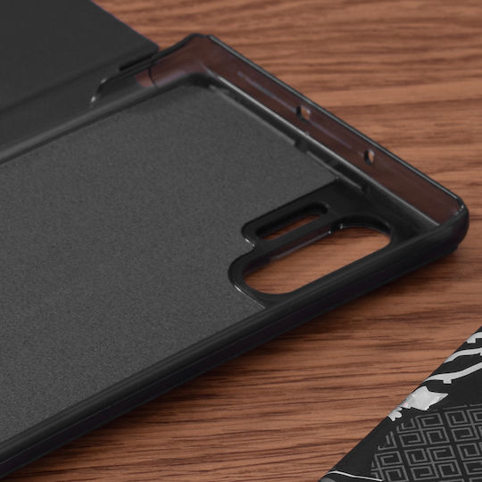 Techsuit eFold Series Book Piele artificială Multicolor (Galaxy Note 10+)