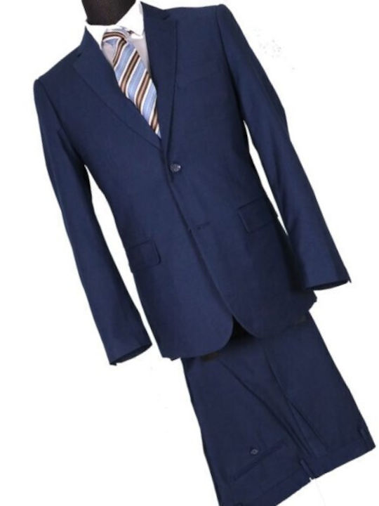 REVAL 91022-1 Men's Suit Blue