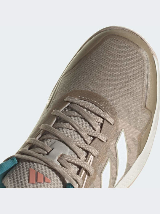 adidas Defiant Speed Tennis Tennisschuhe Alle Gerichte Beige