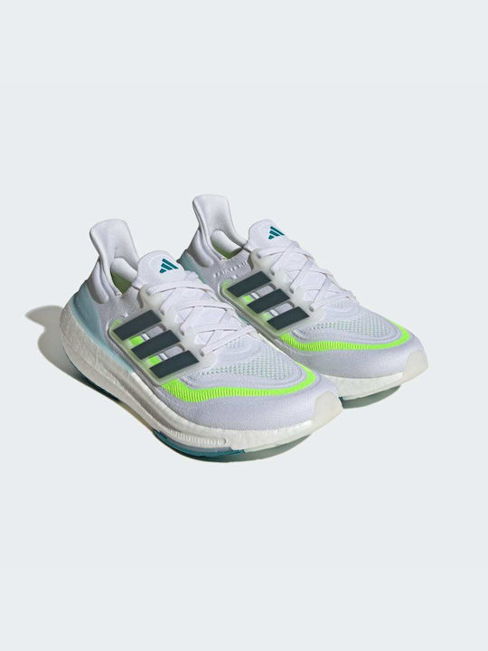 Adidas Ultraboost Light Αθλητικά Παπούτσια Running Cloud White / Arctic Night / Lucid Lemon