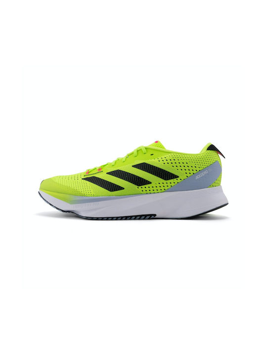 Adizero SL Αθλητικά Παπούτσια Running Lucid Lemon / Core Black / Wonder Blue