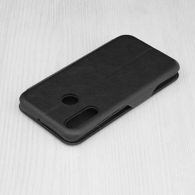 Techsuit Wallet Black (Huawei P30 Lite)