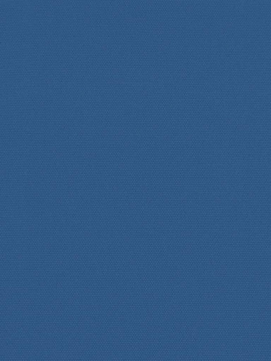 Runder Holz-Garten- und Terrassen-Sonnenschirm Blau F1.96xH2.31m