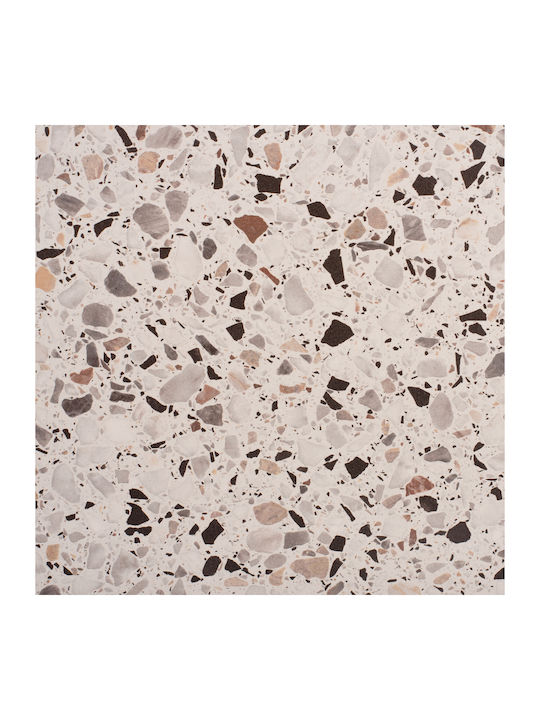 HomeMarkt Square Table Surface Werzalit in Beige Color 80x80x3.5cm HM5231.16 1pcs