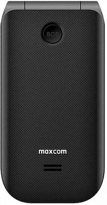 MaxCom MM827 Dual SIM Κινητό με Μεγάλα Κουμπιά Μαύρο