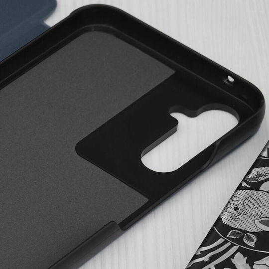 Techsuit eFold Book Δερματίνης Πολύχρωμο (Galaxy A34)