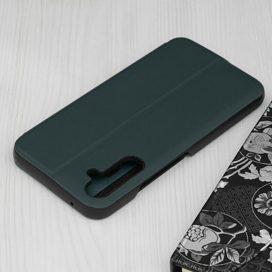 Techsuit eFold Book Synthetic Leather Green (Galaxy A34)