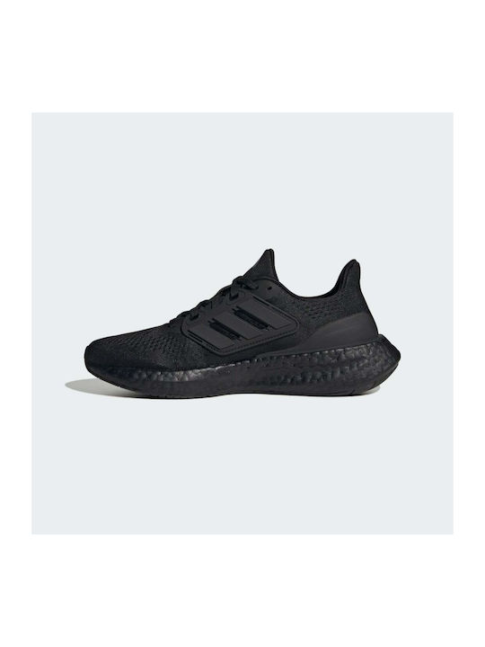 Pureboost 23 Damen Sportschuhe Laufen Core Black / Carbon