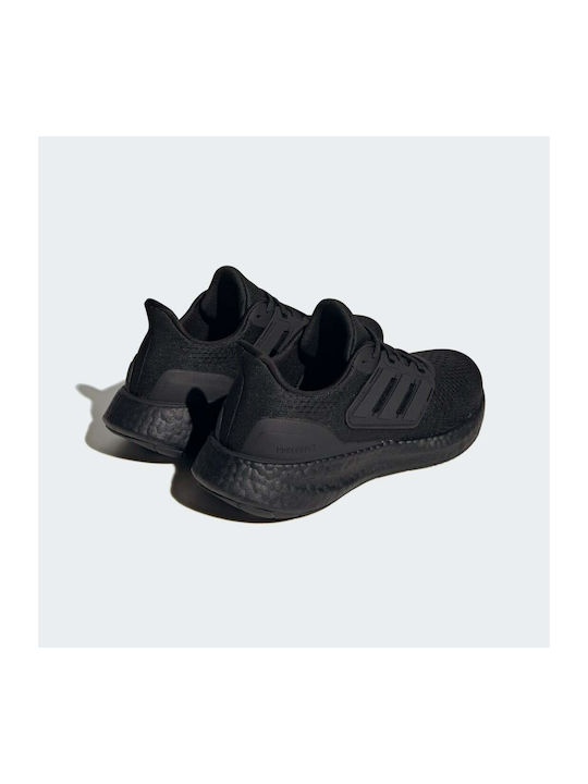 Pureboost 23 Damen Sportschuhe Laufen Core Black / Carbon
