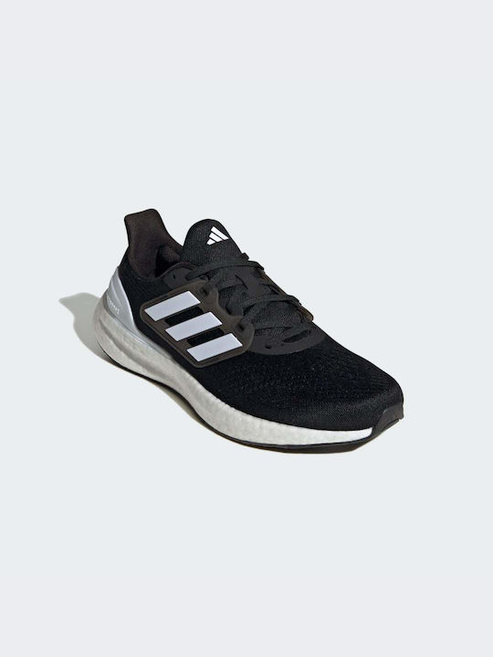 Adidas Pureboost 23 Pantofi sport Alergare Core Black / Cloud White / Carbon