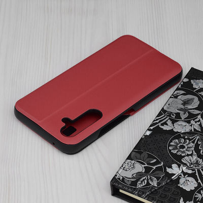 Techsuit eFold Book Synthetic Red (Galaxy A54)