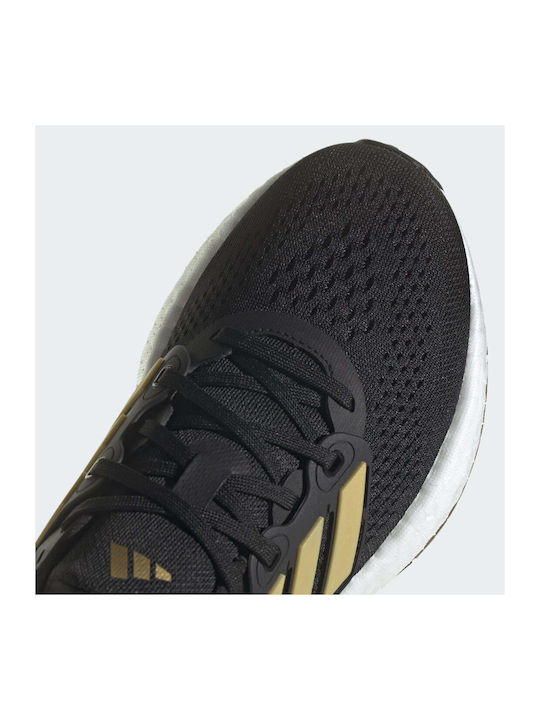 Pureboost 23 Sport Shoes Running Core Black / Gold Metallic / Carbon
