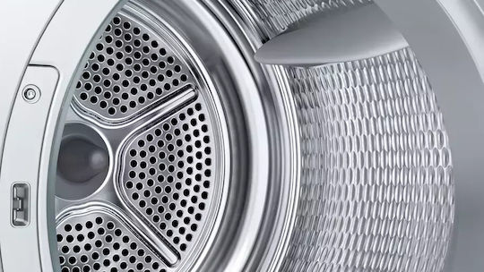 Bosch Serie 8 Tumble Dryer 9kg with Heat Pump