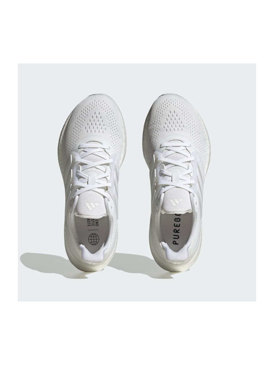Pureboost 23 Sportschuhe Laufen Weiß