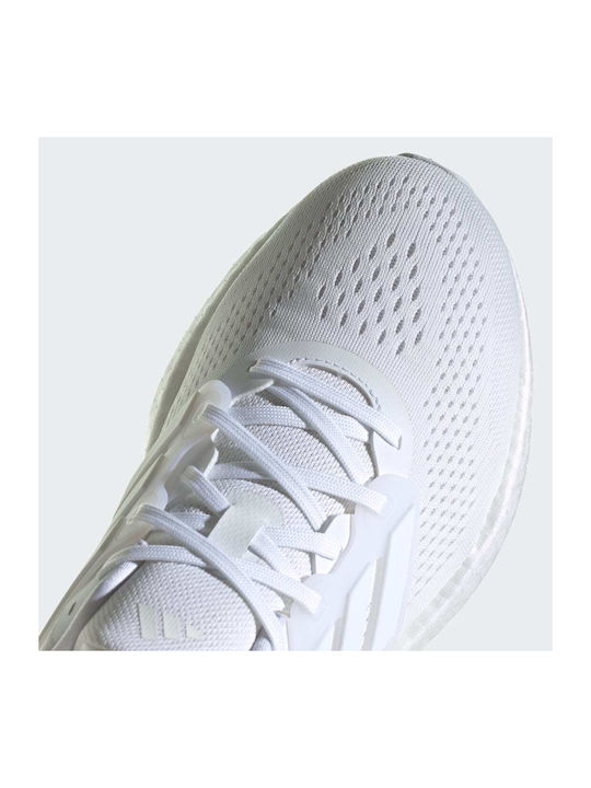 Pureboost 23 Sportschuhe Laufen Weiß