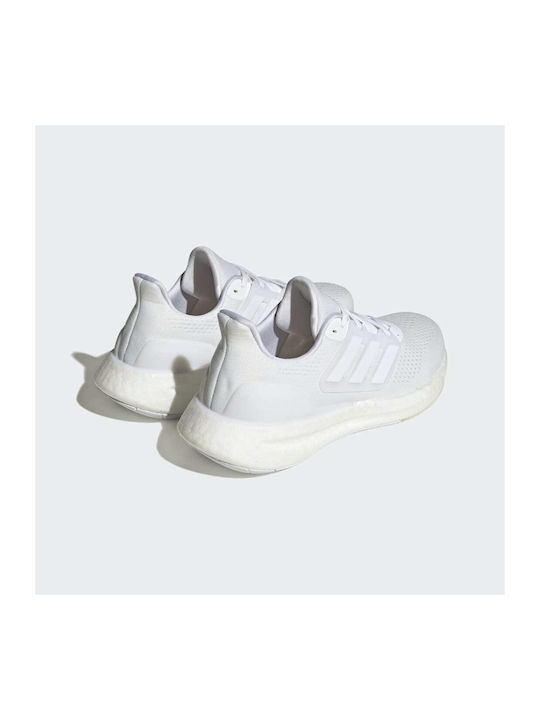 Pureboost 23 Sportschuhe Laufen Weiß