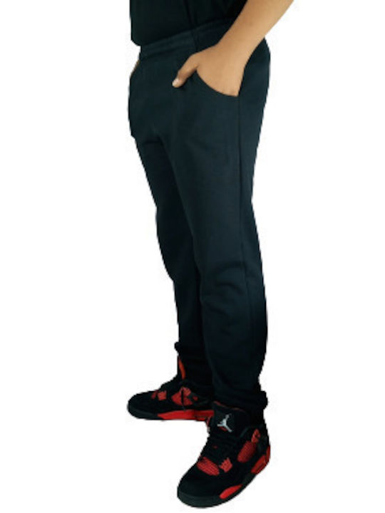 Star Body H 18500 Men's Sweatpants with Rubber Black