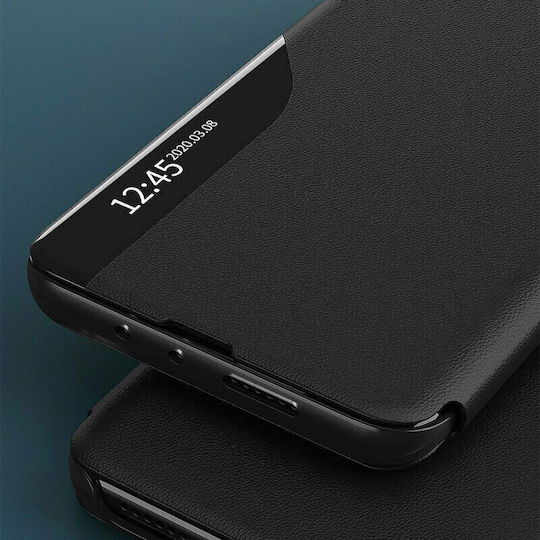 Techsuit eFold Book Δερματίνης Μαύρο (Galaxy Note 9)