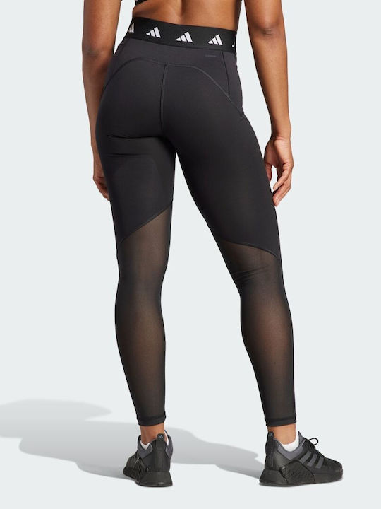 Adidas Women's Long Training Legging High Waisted Black/White