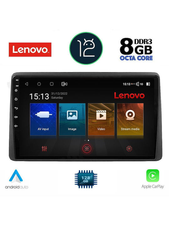 Lenovo Sistem Audio Auto pentru Nissan Juke 2021> (Bluetooth/USB/WiFi/GPS) cu Ecran Tactil 10.1"