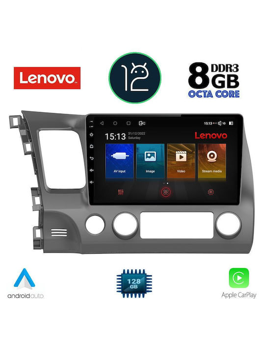 Lenovo Car-Audiosystem für Honda Bürgerlich 2006-2012 (Bluetooth/USB/WiFi/GPS) mit Touchscreen 10.1"