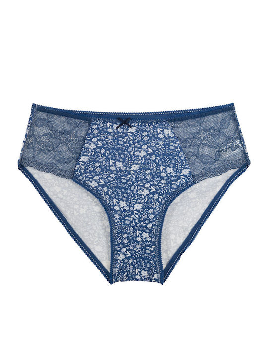 Selina Secret Γυναικεία Slip 3Pack με Δαντέλα