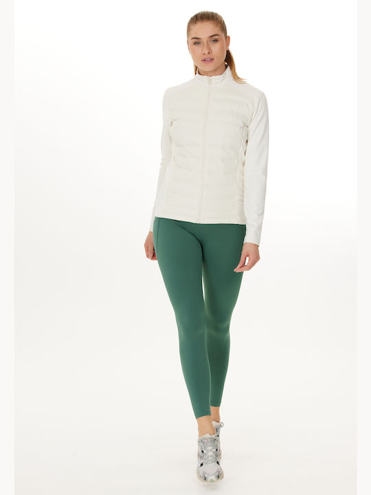 Colanți de anduranță Tathar W Tights W/Pocket - 3160 Mallard Green