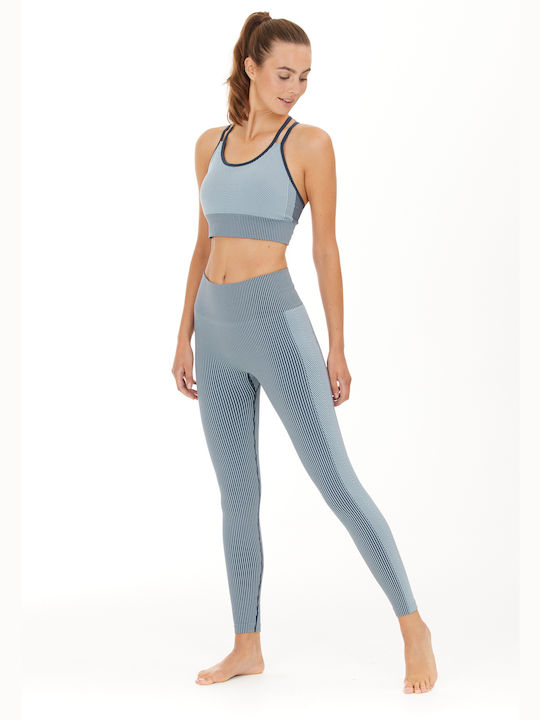 Athlecia Leggings Gisaki W Seamless Tights - 2154 Blue Nights