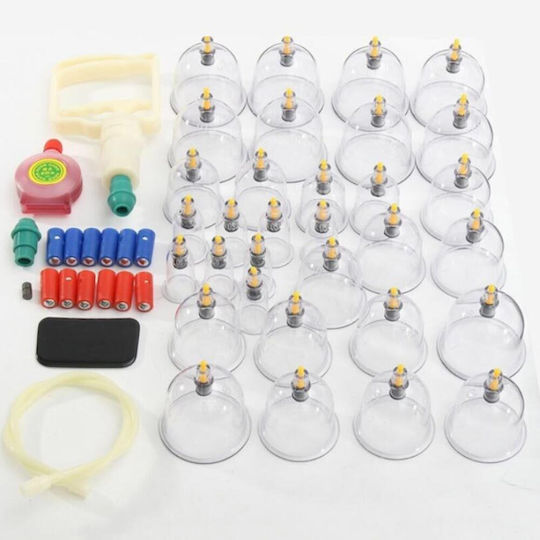 Factory Therapeutic Device with Silicone Suction Cups Therapeutic Device with Suction Cups & Replacement Heads Set 24pcs
