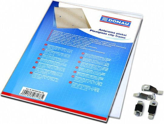 Donau Plastic Photo Frame 21x29 Donau Plastic Photo Frame 21x29
