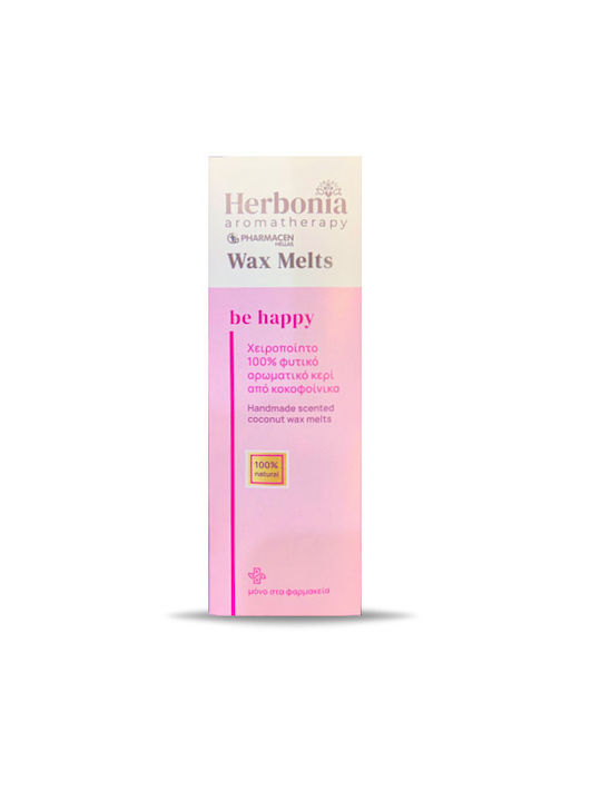 Duft-Wax Melt Herbonia Aromatherapy Be Happy 6Stück 40gr