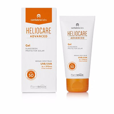 Heliocare Advanced Sonnenschutzmittel Gel Für das Gesicht SPF50 50ml