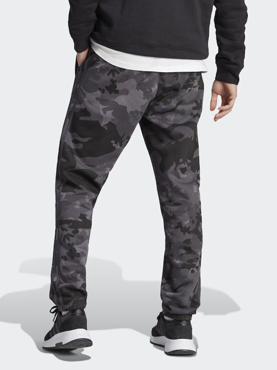 Adidas Men's Camo Sweatpants Gray