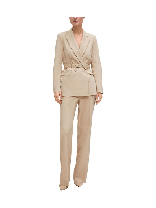 Frauengürtel Beige
