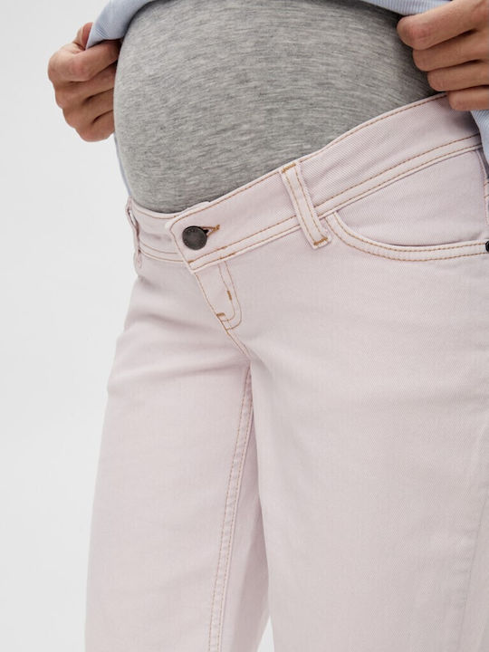 Maternity Bermuda Shorts Pink