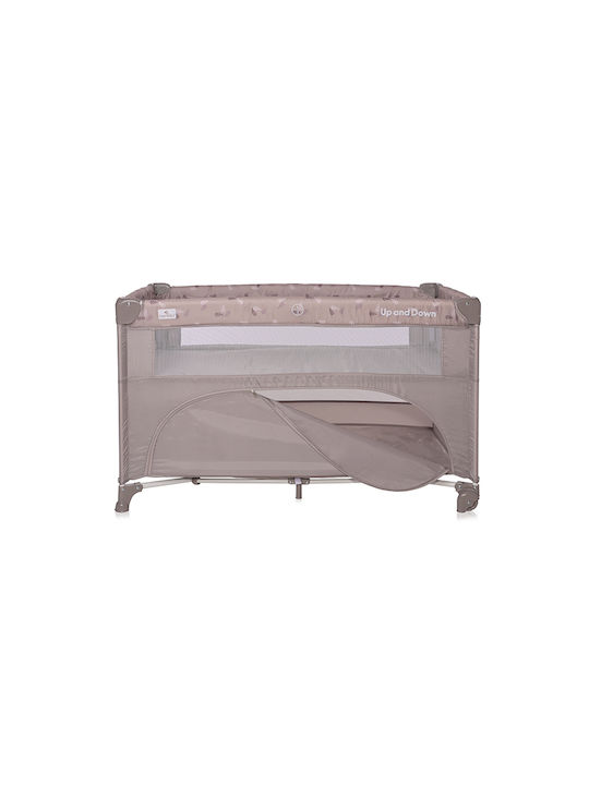 Lorelli Up And Down Laufstall 2 Ebenen Beige 125x65cm