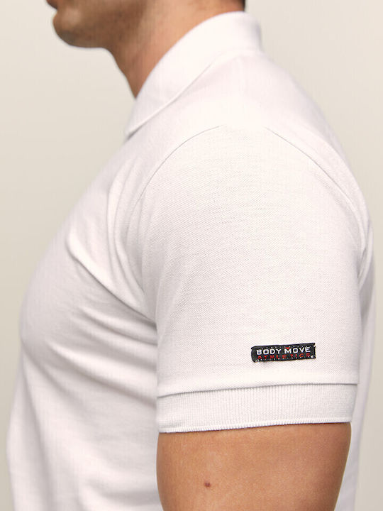 Polo T-shirt Λευκό