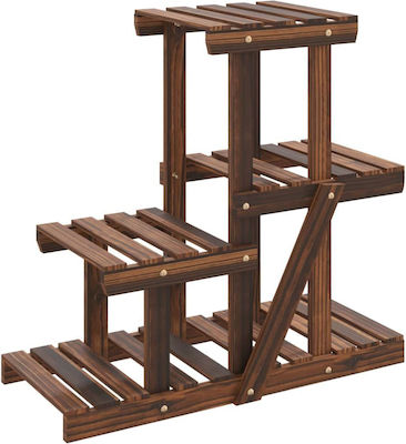 vidaXL 362869 Wooden Plant Tower