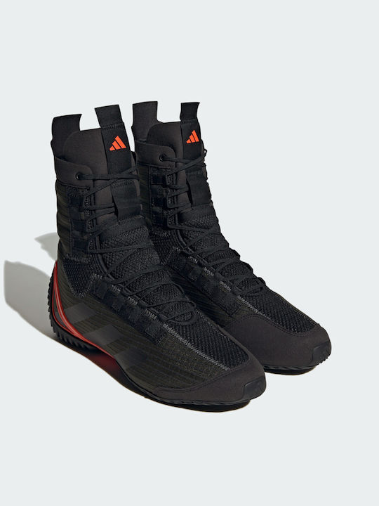 Adidas Speedex 23 Παπούτσια Πυγμαχίας Μαύρα