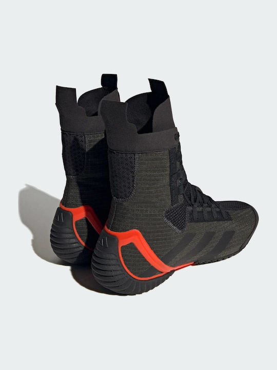 adidas Speedex 23 Boxing Shoes Black
